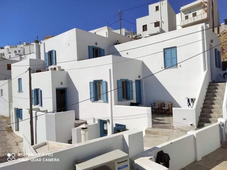 Anemoessa Studios Serifos Town