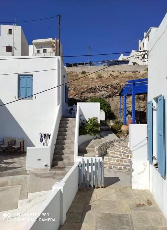 Anemoessa Studios Serifos Town